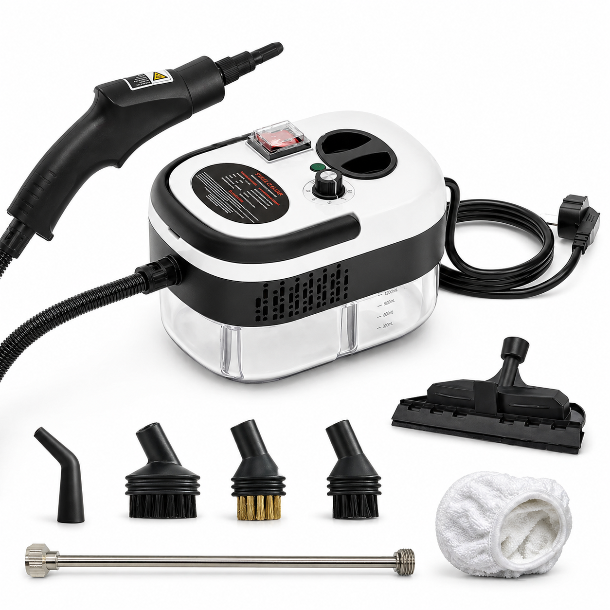 HomeGlow Pro Steam Cleaner