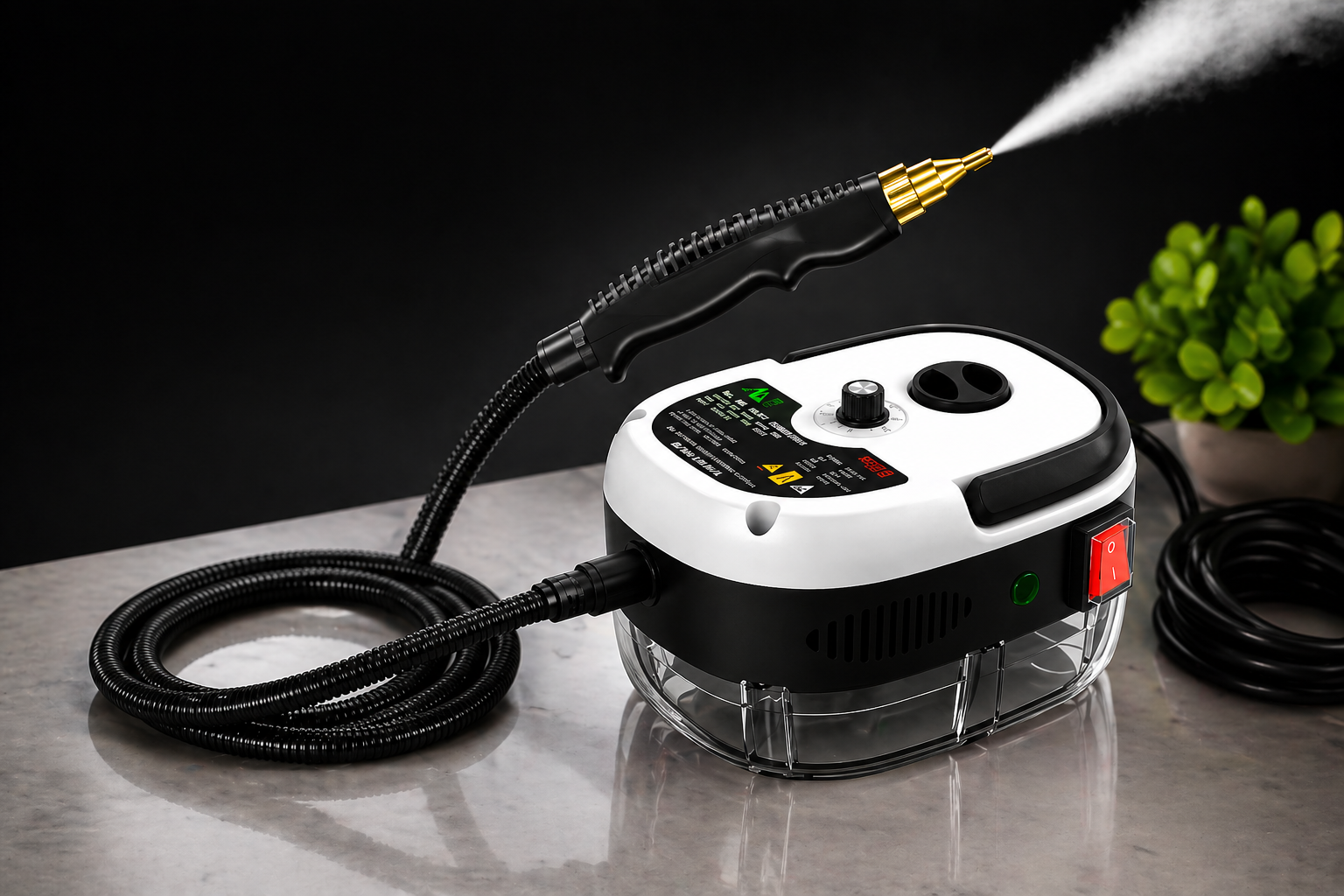 HomeGlow Pro Steam Cleaner